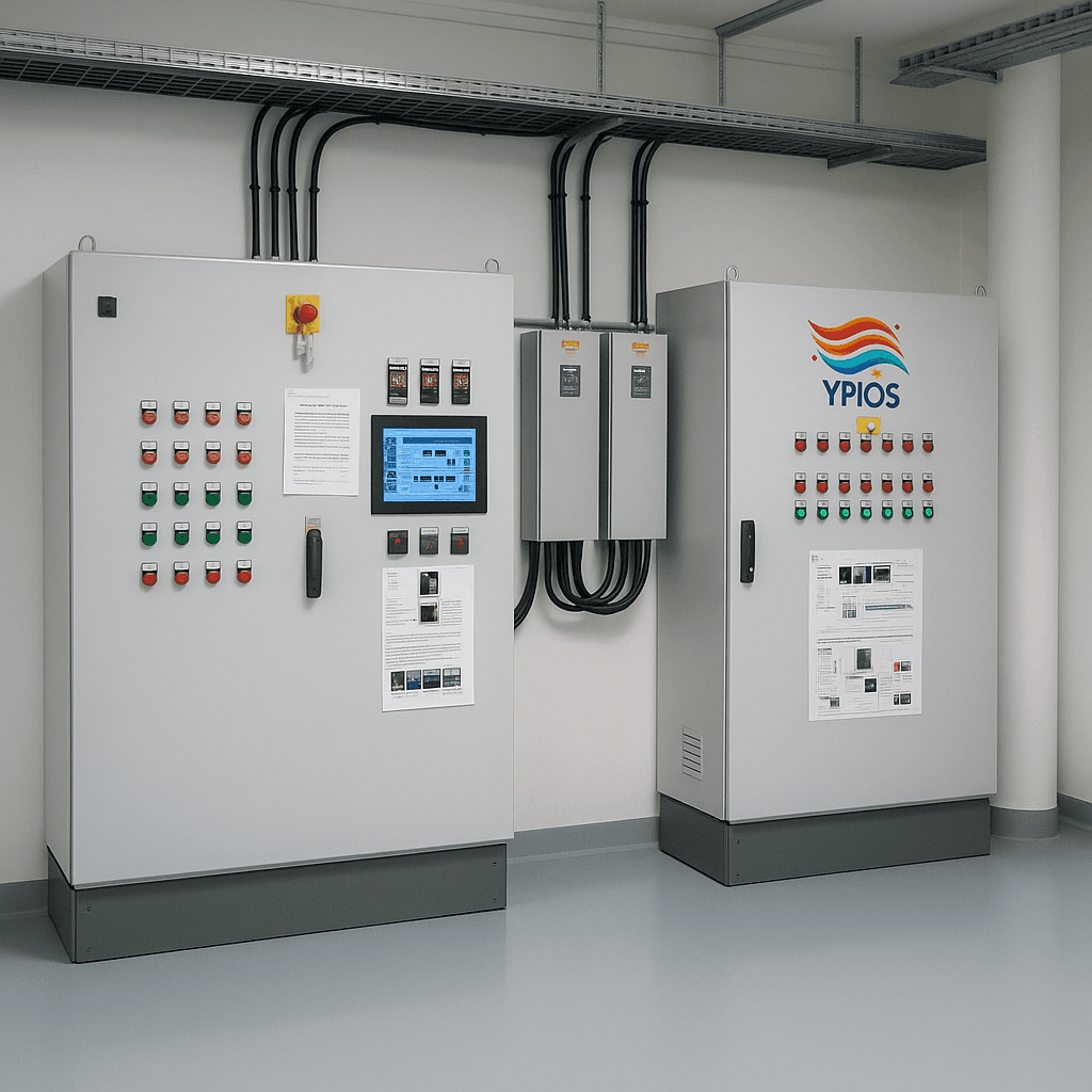 Armoire GTB industrielle