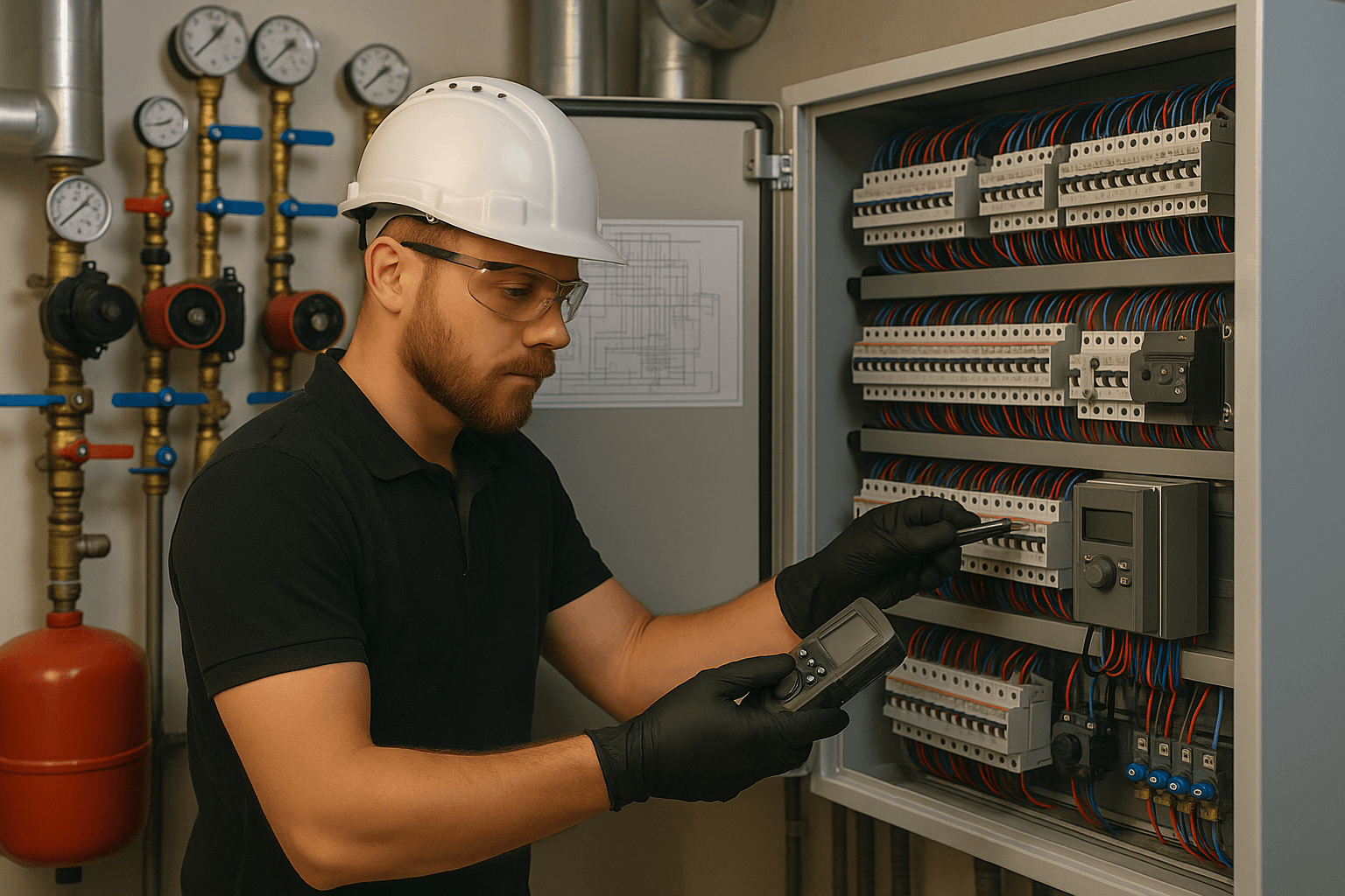 Dépannage CVC/Plomberie