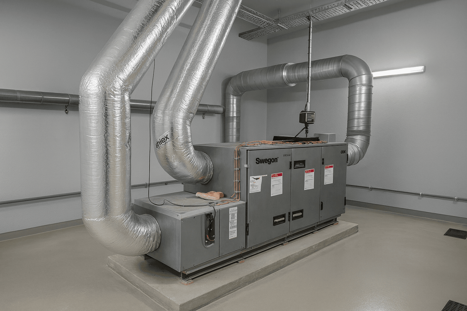 Ventilation en local technique